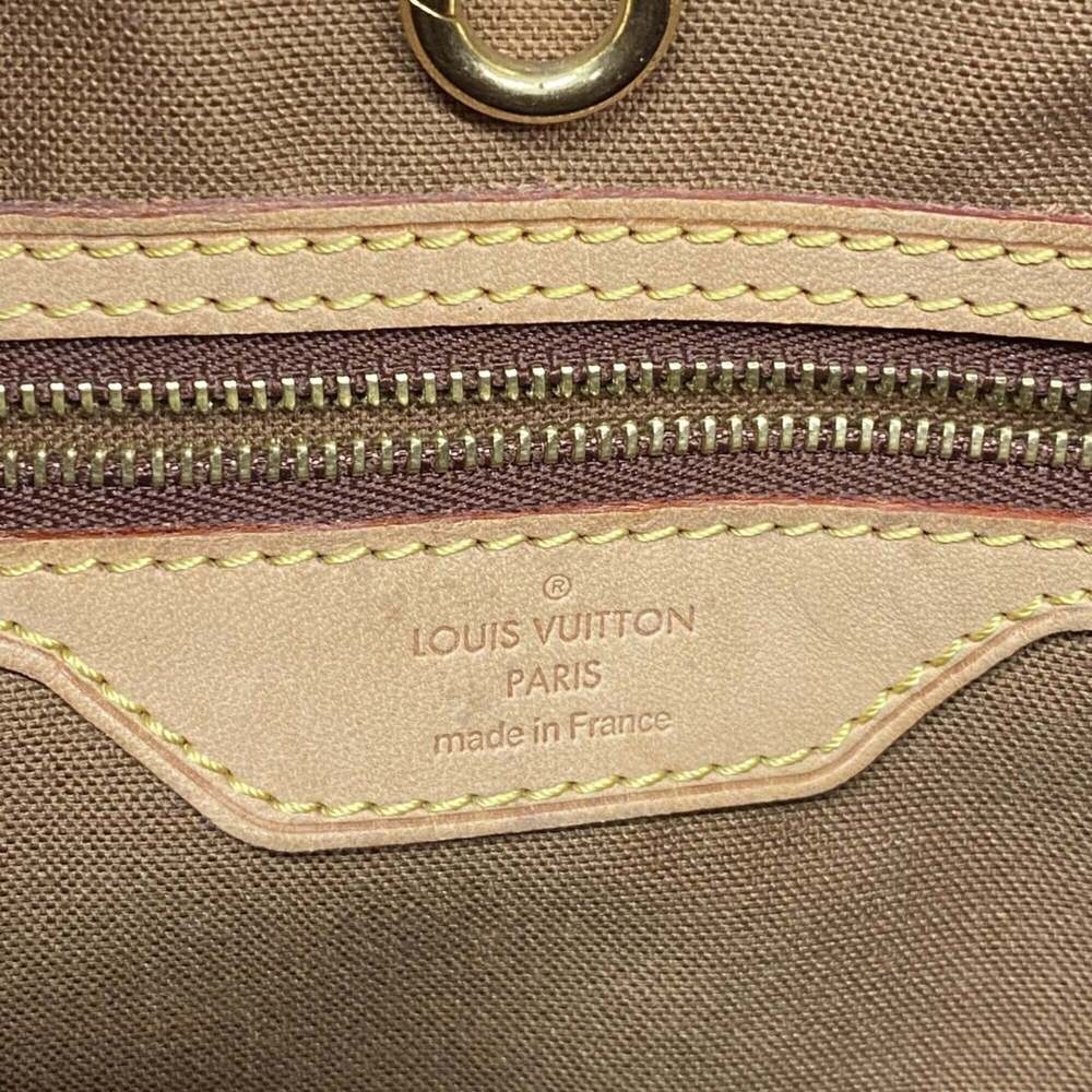 LOUIS VUITTON Brown Monogram Tote Bag - Picture 5 of 11